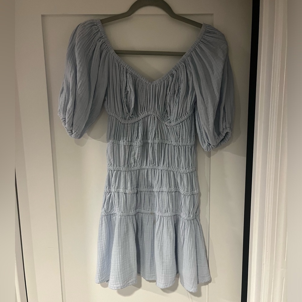 Blue Vintage Havana dress